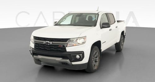 2021 Chevrolet Colorado Crew Cab