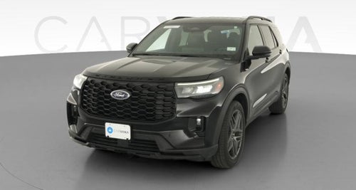 2025 Ford Explorer