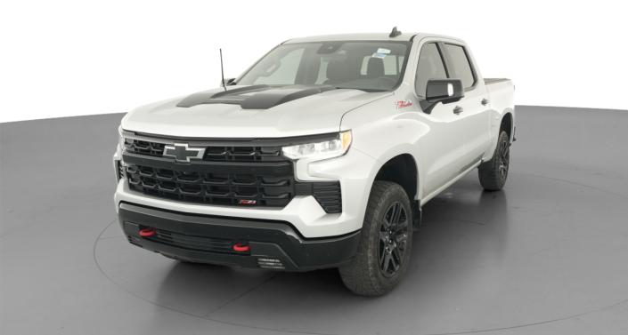 Thumbnail: 2022 Chevrolet Silverado 1500 - 1