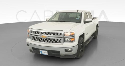 2015 Chevrolet Silverado 1500 Crew Cab