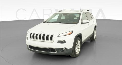 2016 Jeep Cherokee