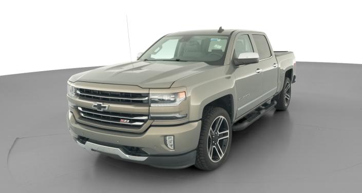 Thumbnail: 2017 Chevrolet Silverado 1500 - 1