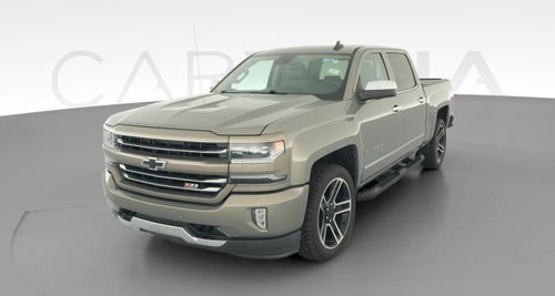 2017 Chevrolet Silverado 1500 Crew Cab