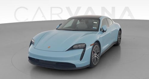 2020 Porsche Taycan