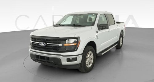 2025 Ford F150 SuperCrew Cab