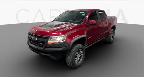 2020 Chevrolet Colorado Crew Cab