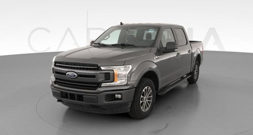 2020 Ford F150 SuperCrew Cab