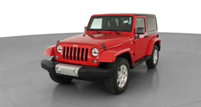 Thumbnail: 2015 Jeep Wrangler - 1