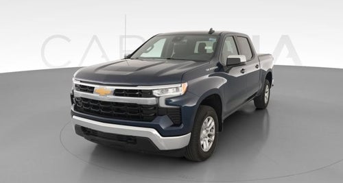 2022 Chevrolet Silverado 1500 Crew Cab
