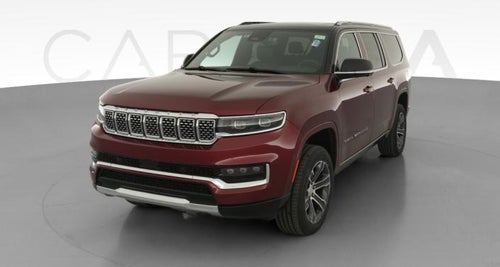 2024 Jeep Grand Wagoneer L