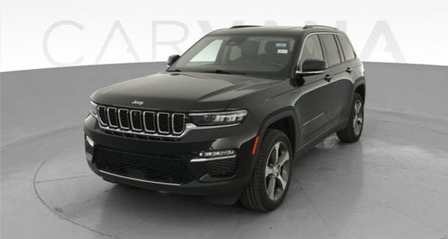 2022 Jeep Grand Cherokee 4xe