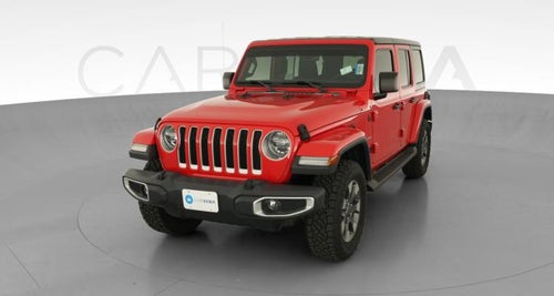 2018 Jeep Wrangler Unlimited
