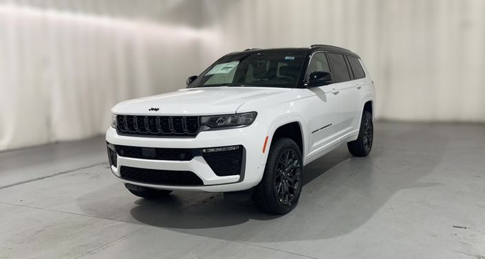 2027 Jeep Grand Cherokee L