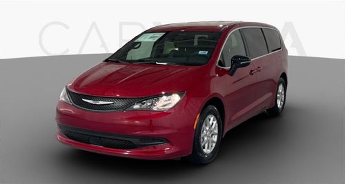 2027 Chrysler Pacifica