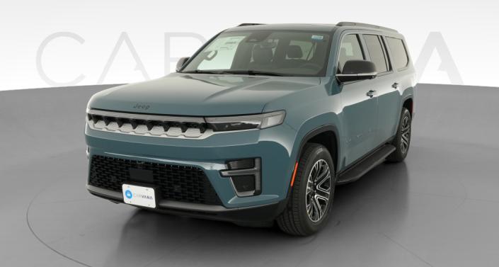 2026 Jeep Grand Wagoneer L