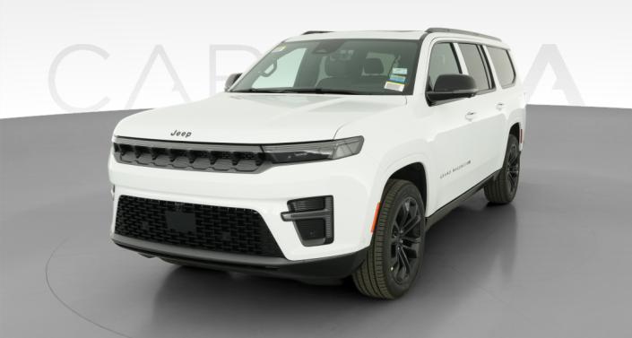 2026 Jeep Grand Wagoneer L