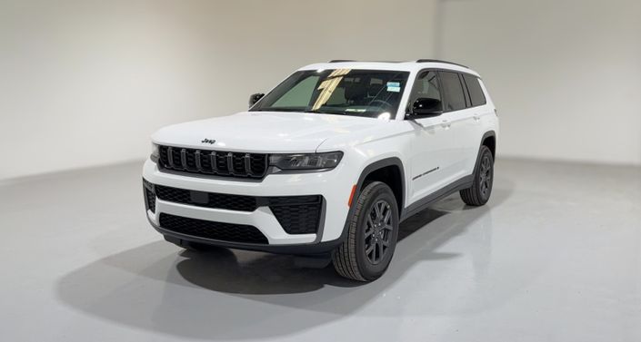2027 Jeep Grand Cherokee L
