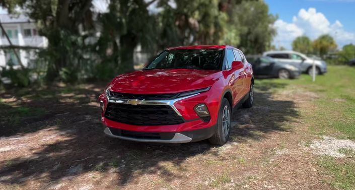 Thumbnail: 2026 Chevrolet Blazer - 1