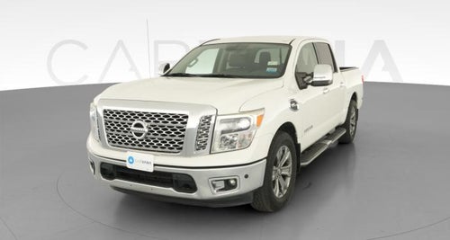 2017 Nissan Titan Crew Cab