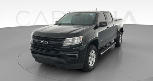 2021 Chevrolet Colorado Crew Cab