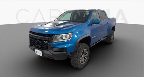 2022 Chevrolet Colorado Crew Cab