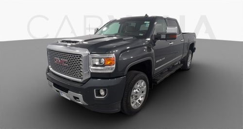 2017 GMC Sierra 2500 HD Crew Cab