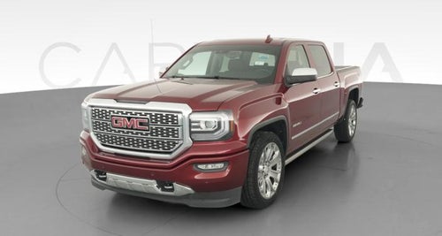2017 GMC Sierra 1500 Crew Cab