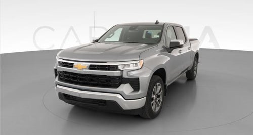 2024 Chevrolet Silverado 1500 Crew Cab