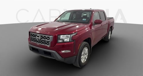 2022 Nissan Frontier Crew Cab