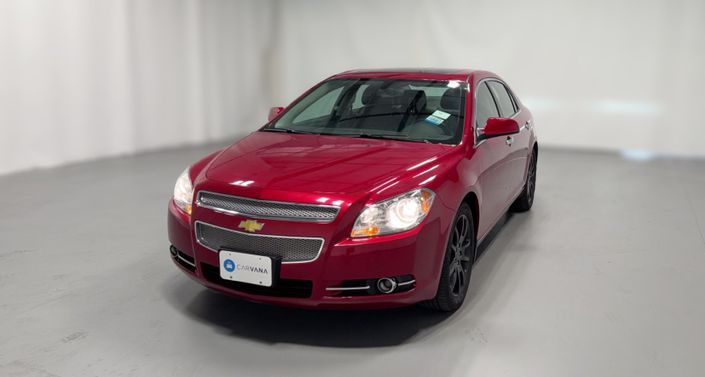 2012 Chevrolet Malibu LTZ -
                  Elgin, IL
