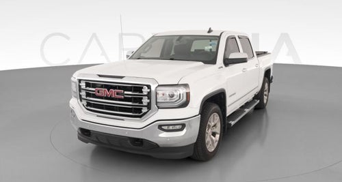 2018 GMC Sierra 1500 Crew Cab