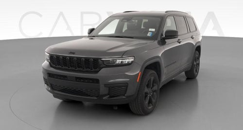 2022 Jeep Grand Cherokee L