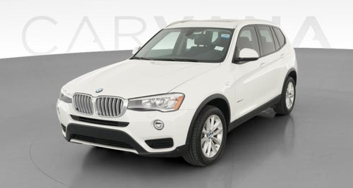 2016 BMW X3