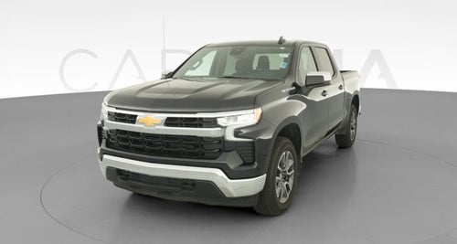 2024 Chevrolet Silverado 1500 Crew Cab