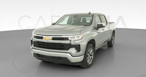 2024 Chevrolet Silverado 1500 Crew Cab