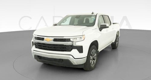 2024 Chevrolet Silverado 1500 Crew Cab