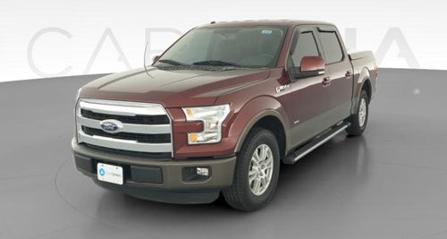 2016 Ford F150 SuperCrew Cab