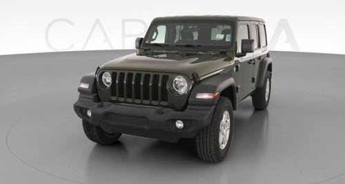 2020 Jeep Wrangler Unlimited