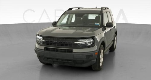 2021 Ford Bronco Sport