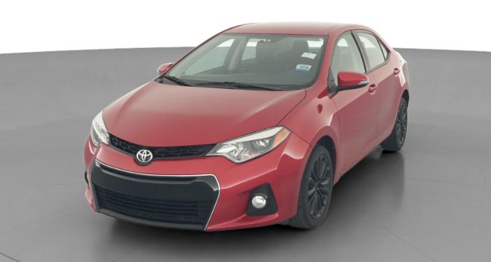 2014 Toyota Corolla S -
                  Rocklin, CA
