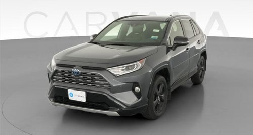 2020 Toyota RAV4 Hybrid