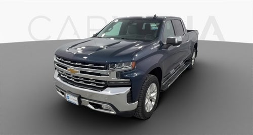 2019 Chevrolet Silverado 1500 Crew Cab