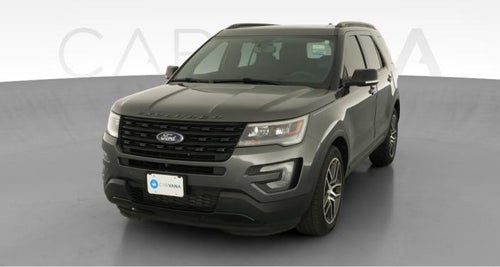 2017 Ford Explorer