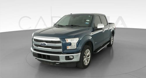 2017 Ford F150 SuperCrew Cab