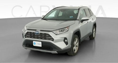 2019 Toyota RAV4 Hybrid