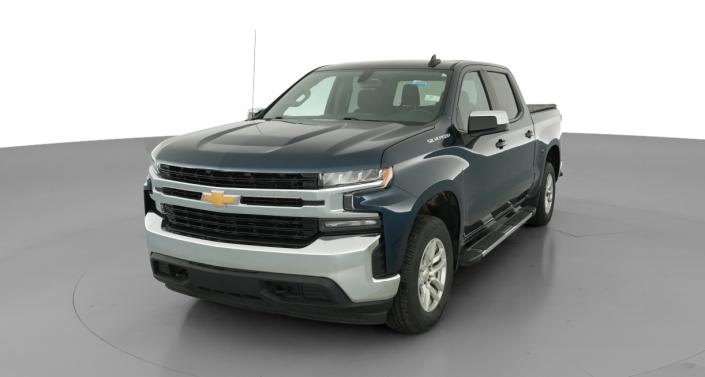 Thumbnail: 2021 Chevrolet Silverado 1500 - 1
