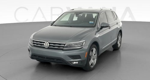 2018 Volkswagen Tiguan