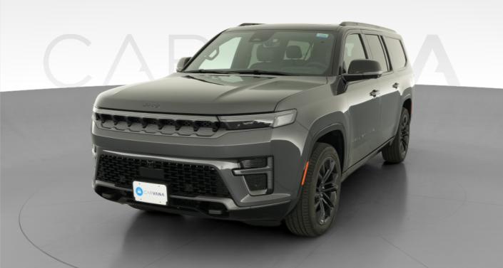 2026 Jeep Grand Wagoneer L