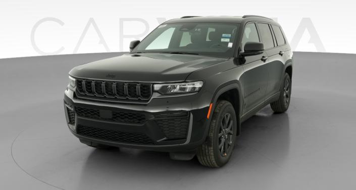 2027 Jeep Grand Cherokee L