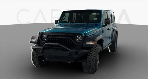 2020 Jeep Wrangler Unlimited